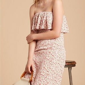 Flynn Skye Women's Fiona Cherry Midi Dress Size M